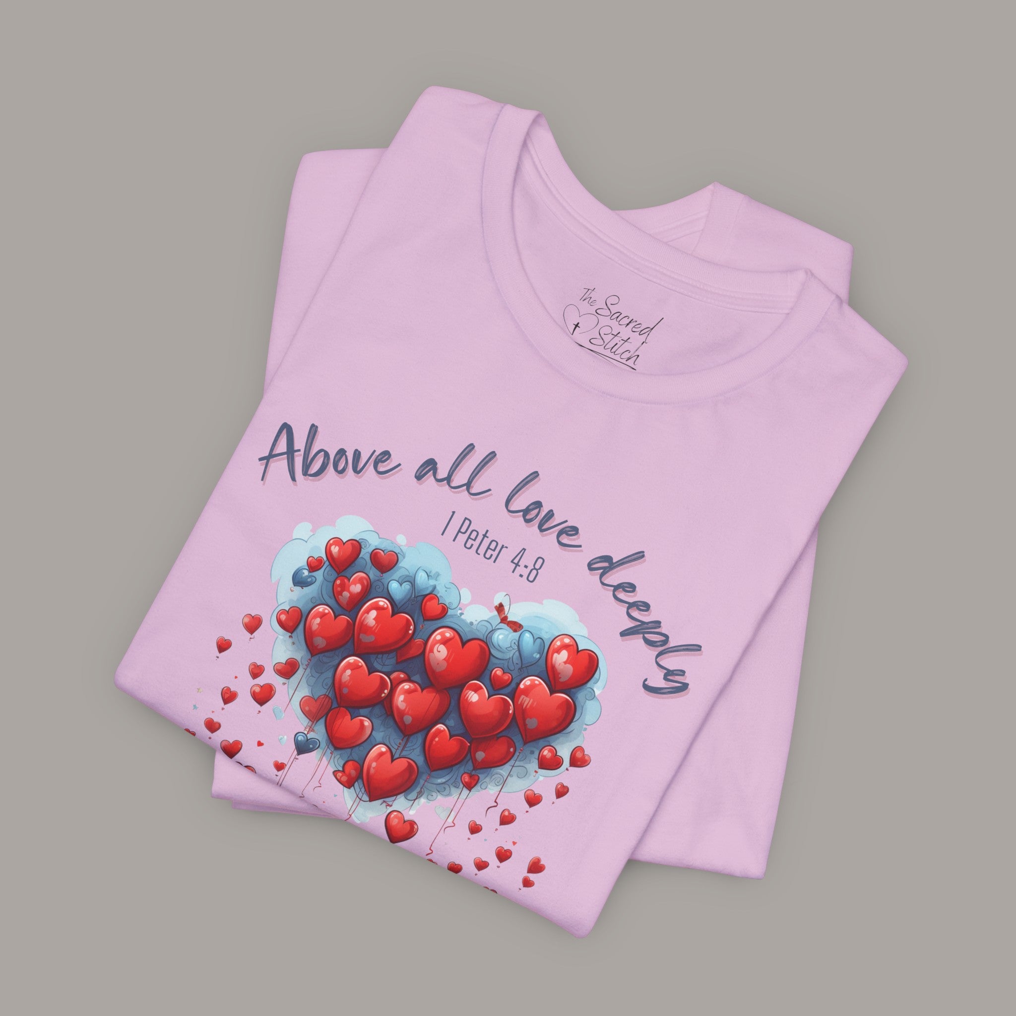 Love Deeply Tee