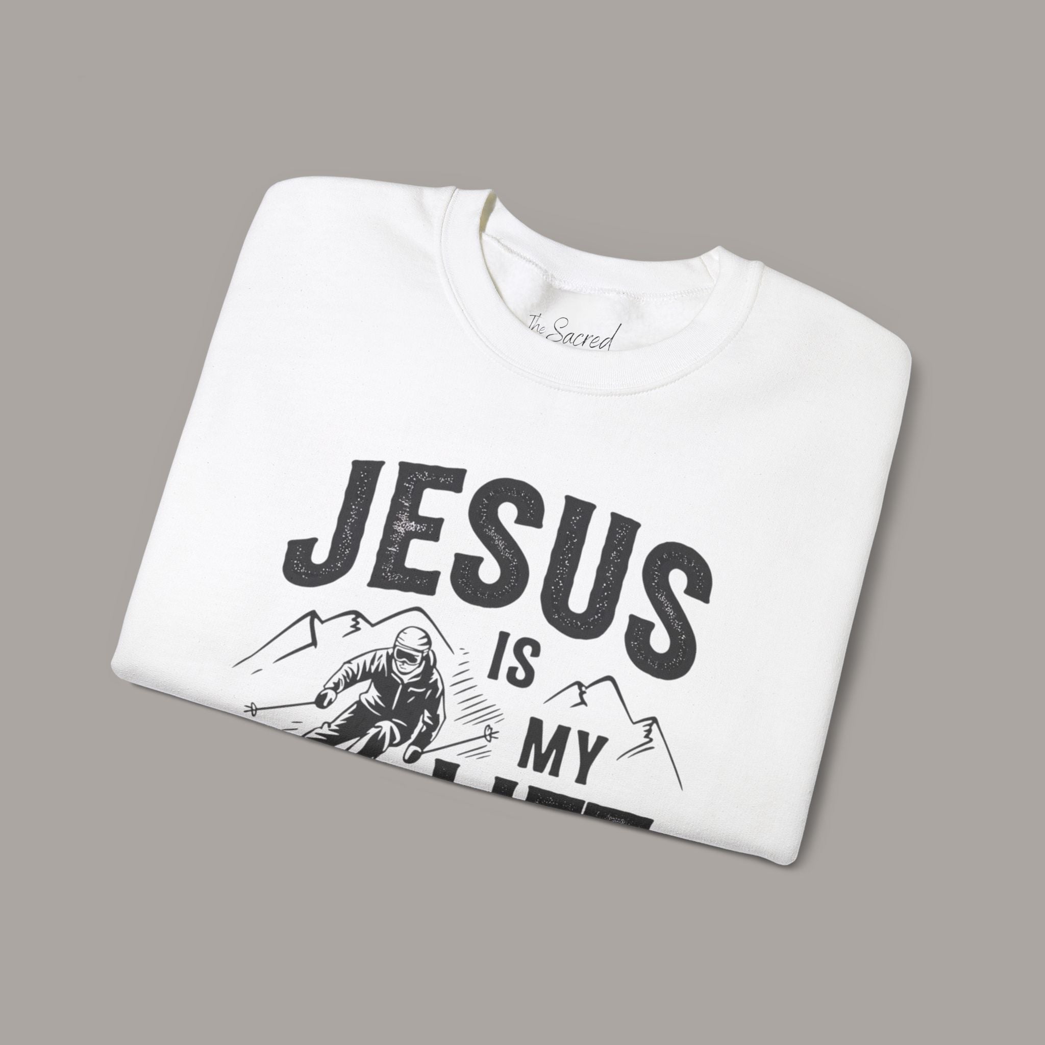 Lift Ticket Crewneck Sweatshirt