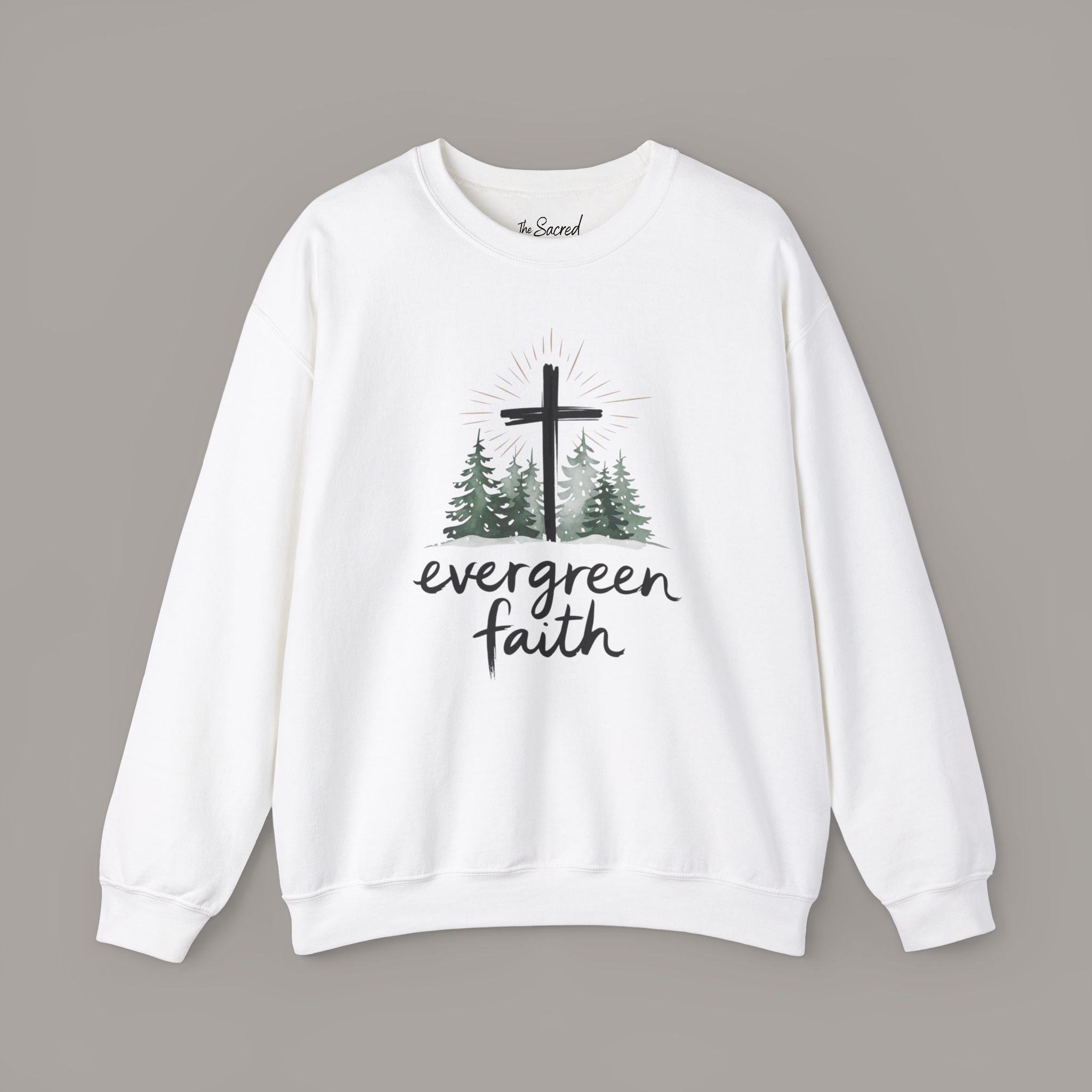 Living Faith Crewneck Sweatshirt