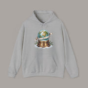 Joy To The World Globe Hoodie